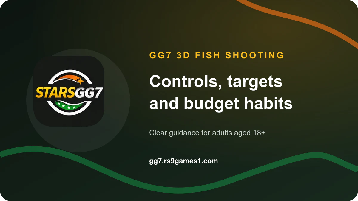 GG7 3D Fish Shooting: Controls, Targets, and Budget Tips cover